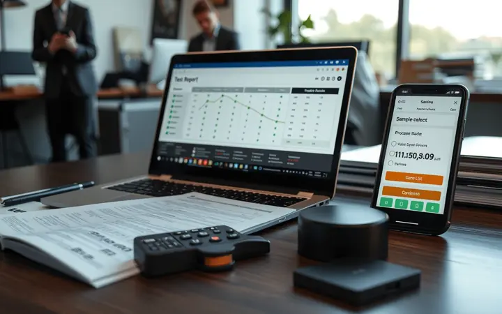 测试报告仪表盘与缺陷列表
